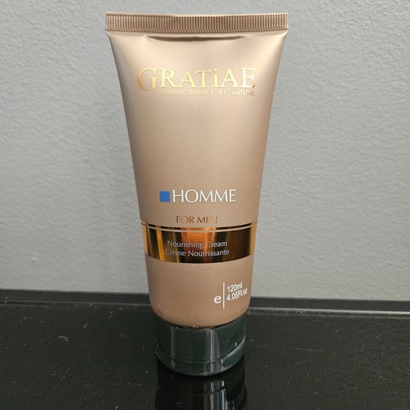 GRATIAE NOURISHING CREAM FOR MEN - 4.05 fl oz / 120 ml - BRAND NEW -SEALED - Picture 4 of 5